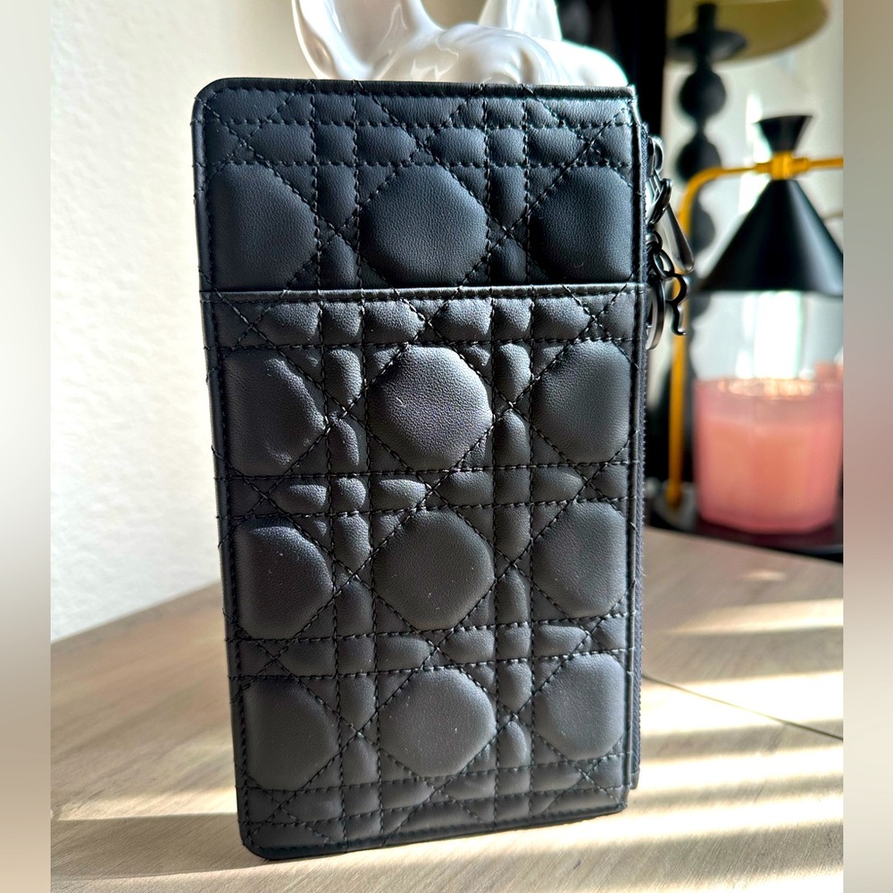 Dior Phone and Card holder Long Wallet/Pouch